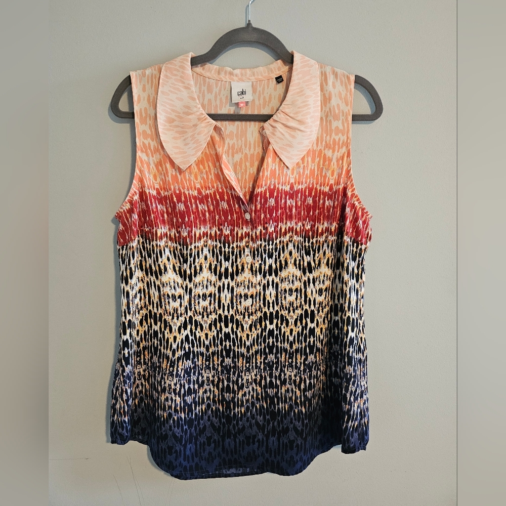 CAbi Heart Of Cabi Love Tunic | Ombre | Medium